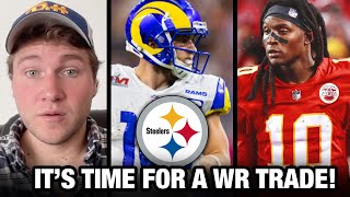 SHT The Steelers NEED To TRADE For Cooper Kupp NOW [upl. by Nawuq]