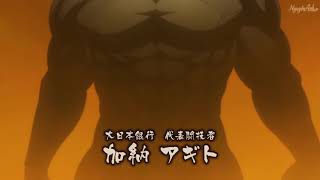 Agito kanoh Vs Ohkubo Naoya Full Fight  Kengan Ashura [upl. by Radburn930]