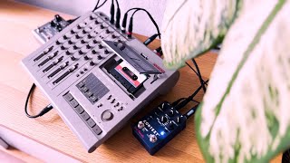 RAUSCHEN ► 4Track Tapeloop Ambient Session Tascam Portastudio 424 [upl. by Genet]