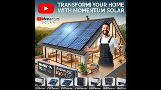 Momentum Solar is the Best Choice Top Equipment amp Unmatched Servicequot renewableenergy solarpower [upl. by Radman178]