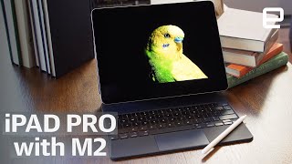 Apple iPad Pro with M2 review 2022 An impressive expensive stopgap [upl. by Doble]