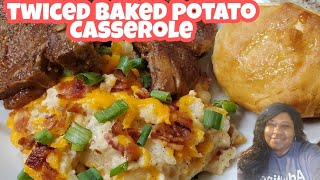 Twiced Baked Potato Casserole [upl. by Anawyt]