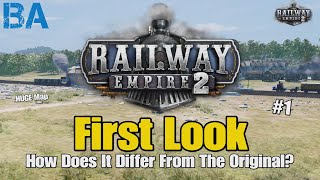 Railway Empire  Gameplay PCUHD [upl. by Edris]