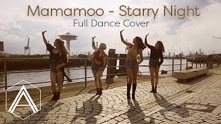 MAMAMOO 마마무  STARRY NIGHT 별이 빛나는 밤 Dance Cover by Alpha Six [upl. by Havot209]