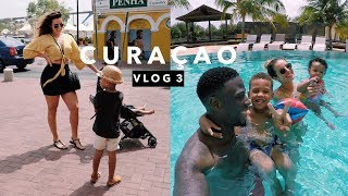 Net op tijd 😳  CURAÇAO VLOG 3 Paulien Tilstra [upl. by Akina954]