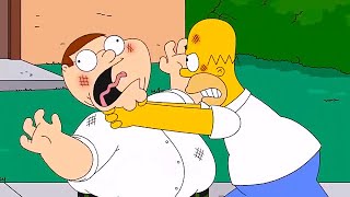 Peter Fights Homer [upl. by Caton]