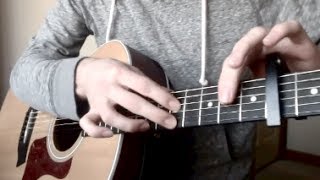 Spring  Original Tap Guitar Song Jonathan Sears  FREE Tabs [upl. by Odama]