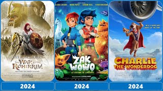 100 Animated Movies of 2024 movie animated animated2024 [upl. by Akciret]