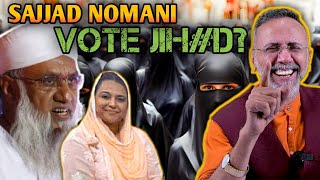 Shocking  Sajjad Nomani on vote jihd amp Girl education  Face to Face [upl. by Alphard]