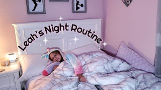 Leahs Night Routine  Officially Leah [upl. by Laurent371]