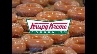 COMO HACER DONAS ESTILO KRISPY KREME [upl. by Idaf]