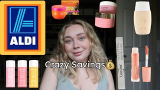 Testing new ALDI makeup dupes March 2024 Fenty  Refy amp More [upl. by Nelia]