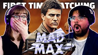 MAD MAX 1979  FIRST TIME WATCHING  Movie Reaction [upl. by Harmon]