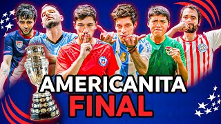 LA COPA AMERICANITA 2024 PARTE 2  Los Displicentes [upl. by Ahilam]