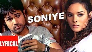 quotSoniyequot Lyrical Video  Aksar  Himesh Reshammiya KKSunidhi ChauhanEmraan HashmiUdita Goswami [upl. by Lleinnad582]