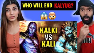 Who Will End Kalyug in 2025  Kalki or Kali  Reaction [upl. by Olsewski]