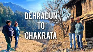 Drive from Dehradun to Stunning Hills Chakrata  Our Uttarakhand Offbeat Holiday Vlogs [upl. by Eliam]