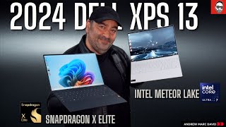 2024 Dell XPS 13 REVIEW Snapdragon vs Intel [upl. by Annaicul]