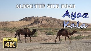 Citadel Ayaz Kala  Usbekistan 4K Travel Channel [upl. by Ilecara]