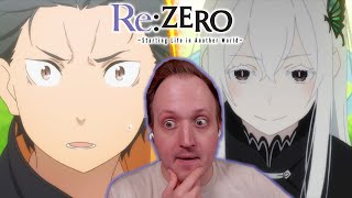 THE WITCH OF GREED ECHIDNA ReZero Season 2 Episode 23 2728 Reaction [upl. by Circosta10]