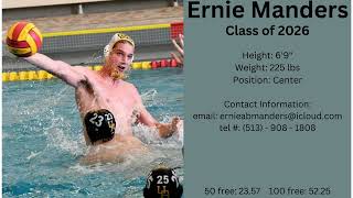 Ernie Manders Class of 26 Recruiting Video [upl. by Varion]