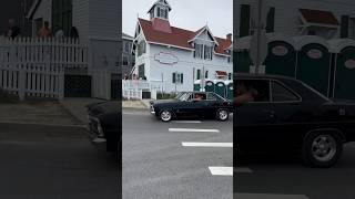 Nice Sounding Chevy Nova Ocean City MD Endless Summer Cruisin [upl. by Janot]