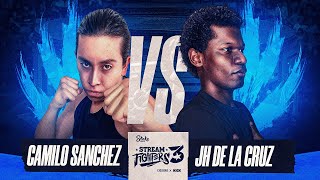 CAMILO SANCHEZ VS JH DE LA CRUZ  STREAM FIGHTERS 3  WESTCOL [upl. by Aliet174]