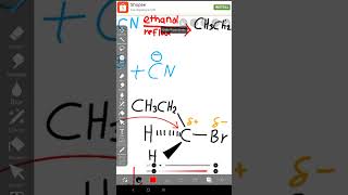 Bimolecular Nucleophilic Substitution 1bromopropane [upl. by Reehsab]