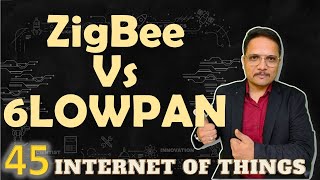 ZigBee vs 6LoWPAN Comparative Analysis and Key Parameters  Internet of Things  IoT [upl. by Alden]