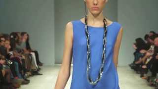 Elena Burba Ukrainian Fashion Week SpringSummer 2013 Runway Show [upl. by Nuavahs]