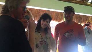 Little Big Town Radio Broadcast in Riviera Maya with 96 3 Star Country [upl. by Hashimoto146]