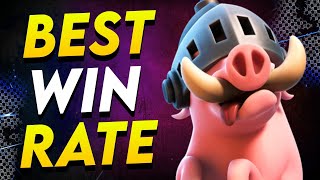 This Deck Has a 100 WIN Rate in Clash Royale [upl. by Marlo]