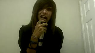 Black Veil Brides  Knives and Pens Vocal Cover [upl. by Aicelav370]