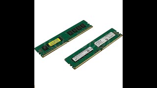 MTA16ATF1G64AZ2G1A1 Micron 8GB DDR4 Non ECC PC417000 Desktop Memory MTA16ATF1G64AZ2G1A1 [upl. by Llemmart903]