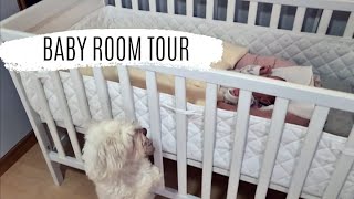 BABY ROOM TOUR  ŠTA JE SVE POTREBNO ZA PRVE DANE SA BEBOM [upl. by Sidoon]