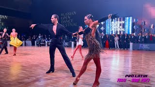 Professional International Latin  Final I Russian Open Dance Festival 2023 [upl. by Riva509]