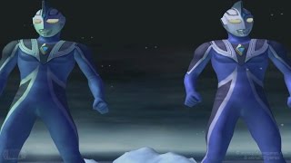 Ultraman Agul ver1 amp Agul ver1 TAG Team Mode ★Play ウルトラマン FE3 [upl. by Lakym696]