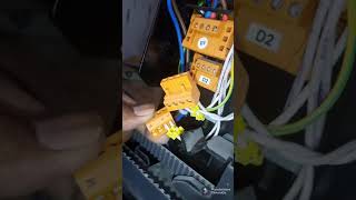 WITTUR DOOR DRIVE TUNNING AND CONNECTION amp DOOR SENSOR UNIT CONNECTION FULL EXPLAIN IN HINDI [upl. by Piegari]