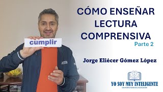 Curso de Lectura Comprensiva 24  Como enseñar a leer a un bebé [upl. by Lladnew]