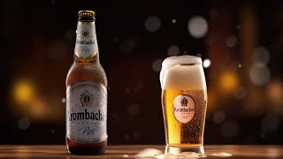 Krombacher Beer advertising commercial spot produced in my living room [upl. by Hermon324]