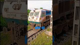 🔥WDP 4D spotted wdp4d indianrailways locomotive shorts [upl. by Armyn556]