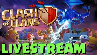 CLASH OF CLANS LIVE🔴 PLAYING WITH CWL 🫡COME AND GUIDE ME FOR BETTER ATTACK🔫👊 [upl. by Viguerie624]