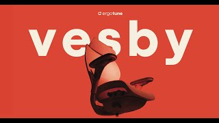 THE BEST ERGONOMIC OFFICE CHAIR ERGOTUNE VESBY [upl. by Atinahc]