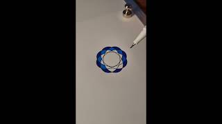 Spirograph  Drawing amp Coloring  Amazing Satisfying Video spirograph satisfying drawing [upl. by Aidua]