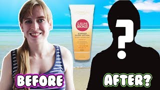 Loreal Sublime Bronze Self Tan Body Lotion Review  ItsBecky [upl. by Offen32]