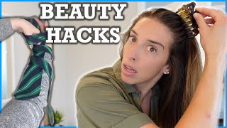 Testing Fashion and Beauty Hacks [upl. by Adlog63]