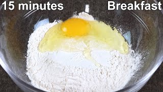 Easy and Simple Breakfast Recipe in 15 minutes [upl. by Consuela414]