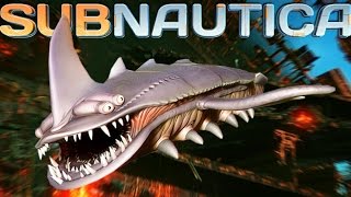 THERE IS SOMETHING BEHIND ME  Subnautica 4 [upl. by Nessim]