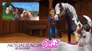 Kantary i zupełnie nowe ochraniacze w grze  Star Stable Aktualizacja [upl. by Beitz]