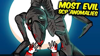 SCP4975 Times Up  Most Evil SCP Anomalies Compilation [upl. by Nednil]